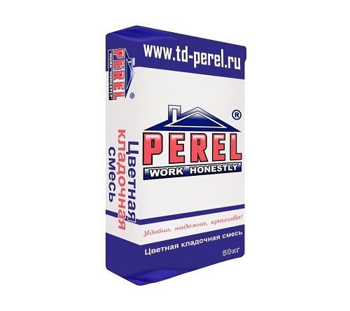 Кладочная смесь цветная Perel SL 50 кг