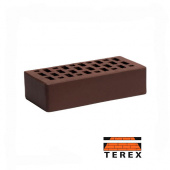 Облицовочный кирпич Terex какао гладкий 1НФ УС