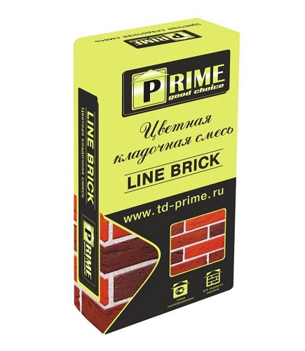Кладочная смесь цветная Prime  LineBrick "Klinker" 25 кг