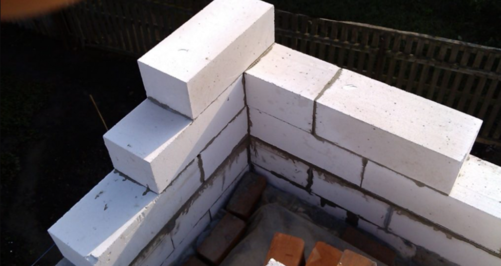 Технология кладки газобетонных блоков