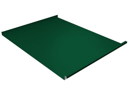 Фальцевая панель Grand Line Фальц двойной стоячий 0,5 Satin Matt TX