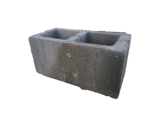 Блок бетонный 2-х щелевой Honik стеновой 390х160х188