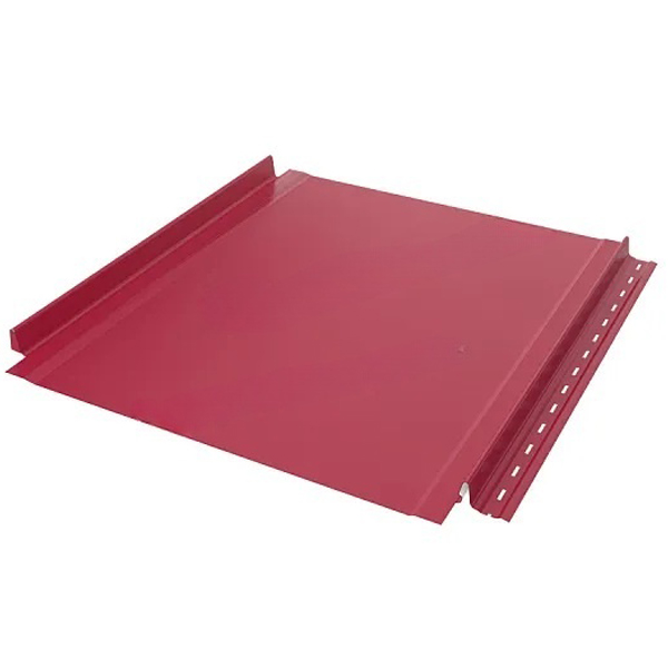 Фальцевая панель Металл Профиль Fastclick 0,5 Norman (RAL 3005 (красное вино))