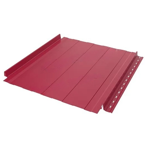 Фальцевая панель Металл Профиль Fastclick-H 0,5 Purman (RAL 3005 (красное вино))