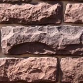 Искусственный камень Данвеган 502-40 White Hills цемент (100-580)*(60-150)мм