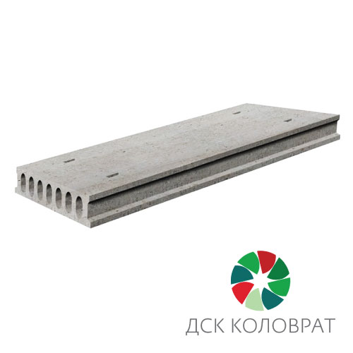 Плита перекрытия 1ПБ 52-15-12,5 (5180x1497x160) Коловрат