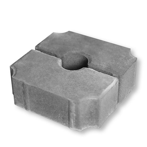 Газонная решётка Колдиз Моно Эко-брусчатка 200х100 