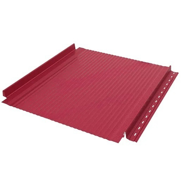 Фальцевая панель Металл Профиль Fastclick-B 0,5 Viking E (RAL 3005 (красное вино))