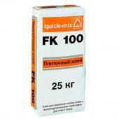 Плиточный клей Ouick mix FK 100 (25кг)