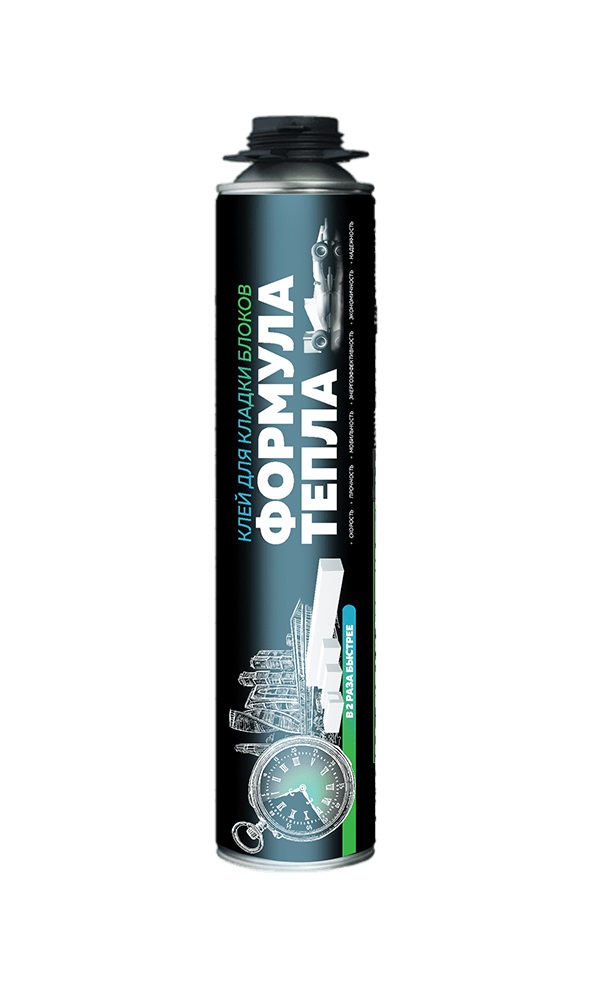 Клей Poritep Коломна Формула Тепла для блоков 0,75 кг