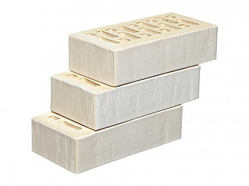 Облицовочный кирпич Recke Classic 1-14-00-2-00 белый 0.7НФ