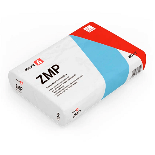 Штукатурка цементная Quick-mix ZMP серая 30 кг