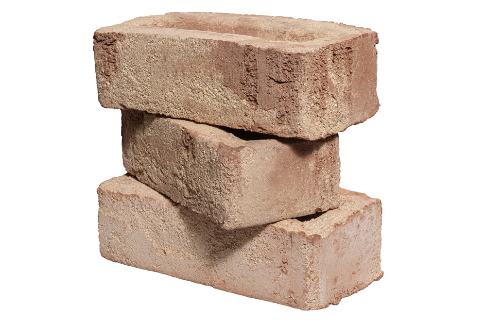 Облицовочный кирпич Faber Jar Петровский Штандарт жёлто-красный ручная формовка полнотелый 