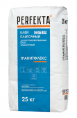 Клей плиточный для крупноформатных плит эластичный Perfekta® «Гранитфлекс» (25 кг)