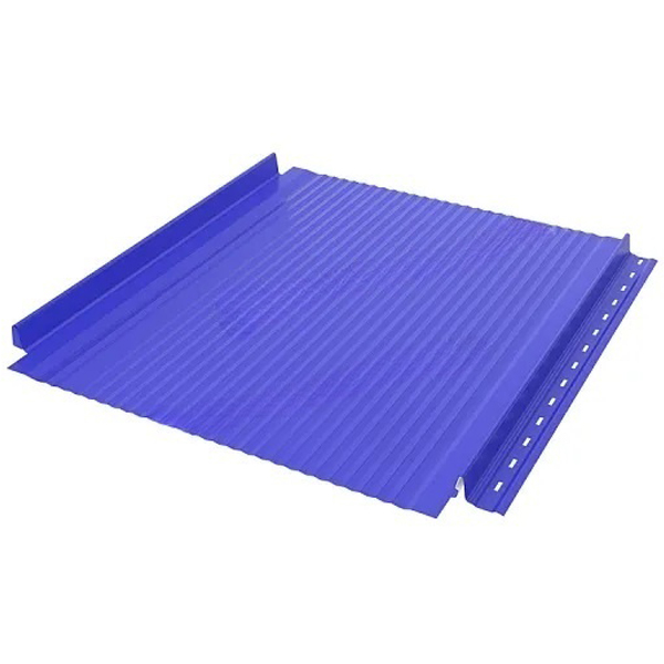 Фальцевая панель Металл Профиль Fastclick-B 0,5 Norman (RAL 5002 (ультрамариново-синий))