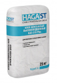 Клей для газобетона высокоподвижный "HagaST" KAS-510/40 Plus Зимняя серия (40 кг)