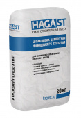Шпатлевка цементная финишная "HagaST" PS-625 Белая (20 кг)
