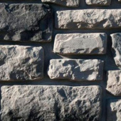 Искусственный камень Данвеган 500-80 White Hills цемент (100-580)*(60-150)мм