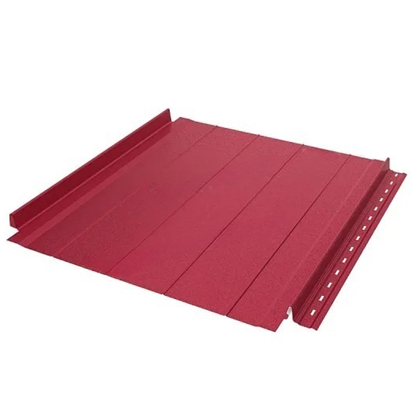 Фальцевая панель Металл Профиль Fastclick-H 0,5 Viking E (RAL 3005 (красное вино))