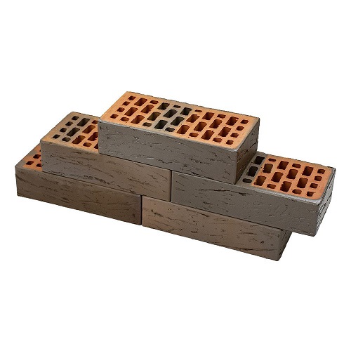 Облицовочный кирпич Braer кладка Limited рифлёный 1НФ