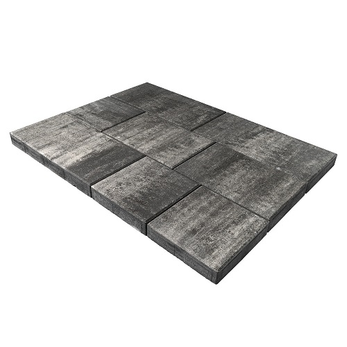 Тротуарная плитка Braer Триада многоразмерная 