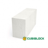 Блок стеновой CUBI BLOCK D500