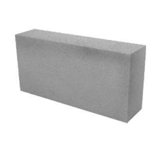 Блок бетонный полнотелый Honik перегородочный 390х80х188