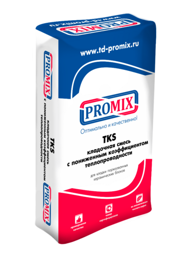 Кладочная смесь теплоизоляционная Promix TKS 201 25 кг