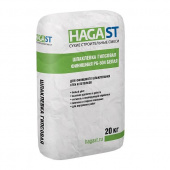 Шпаклёвка гипсовая финишная "HagaST" PG-504 Белая (20 кг)