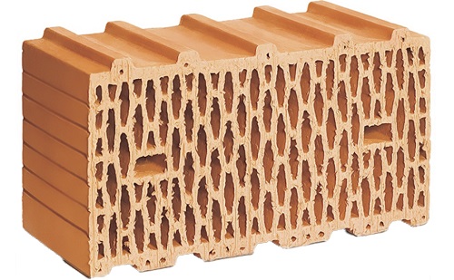 Керамический блок ЛСР 51 поризованный 14.3НФ 