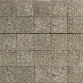 Тротуарная плитка BRAER Лувр Гранит серый