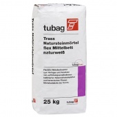 Tubag Трассовый раствор для укладки природного камня Ouick mix TNM-flex (25 кг)