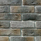 Искусственный камень Лондон брик 300-80 White Hills цемент 235*65мм