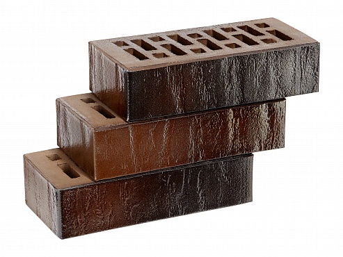 Облицовочный кирпич Recke Classic 5-54-33-2-00 терракотовый гладкий 0.7НФ