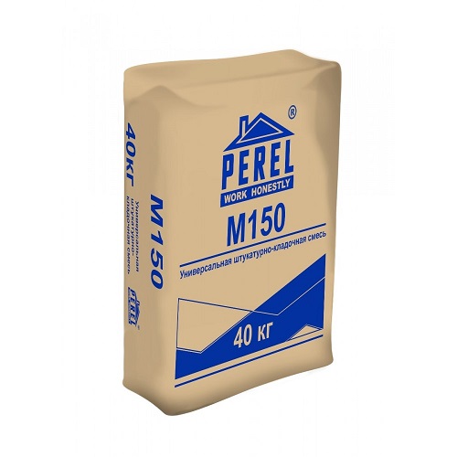 Сухая смесь Perel Универсальная М150 40 кг