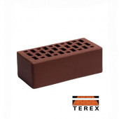 Облицовочный кирпич Terex какао гладкий 1.4НФ УС