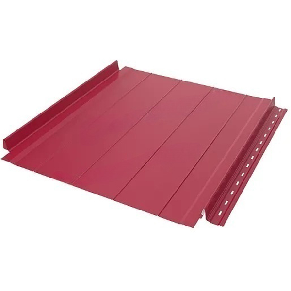 Фальцевая панель Металл Профиль Fastclick-H 0,5 Norman (RAL 3005 (красное вино))