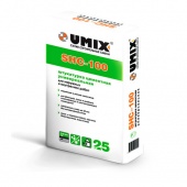 Универсальная цементная штукатурка UMIX SHC-100 (25 кг)