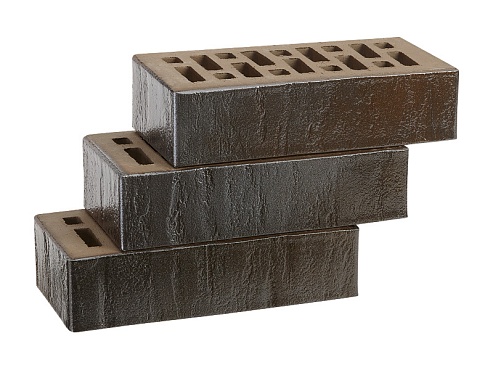 Облицовочный кирпич Recke Classic 5-34-44-2-00 серый 0.7НФ