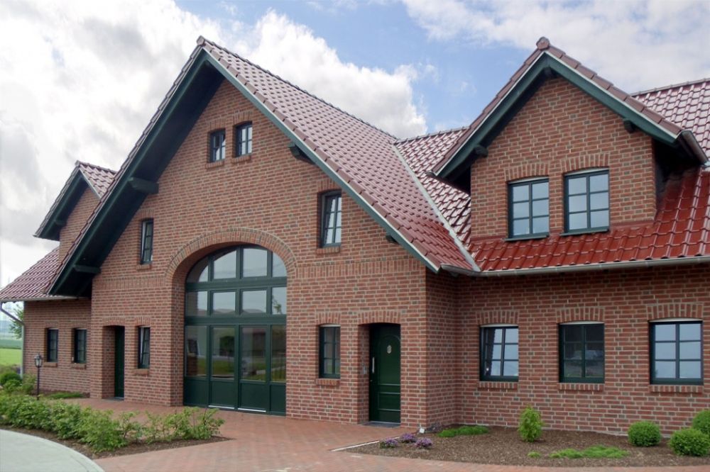 Как подобрать цвет облицовочного кирпича: гид для идеального фасада