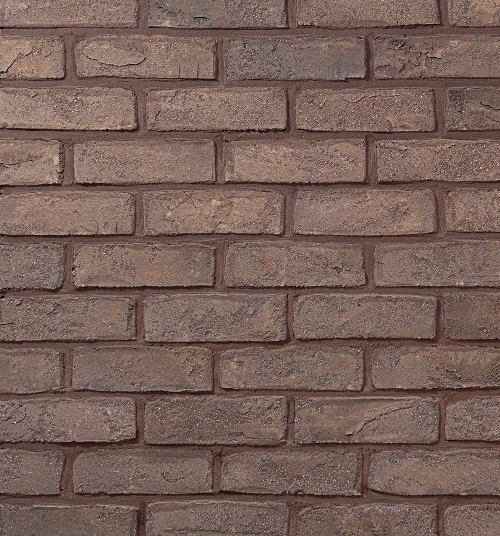 Облицовочный кирпич Faber Jar Петровский Штандарт каштаново-коричневый ручная формовка полнотелый 