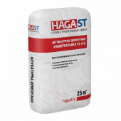 Штукатурка цементная универсальная "HagaST" FS-410/40 МН (40 кг) 