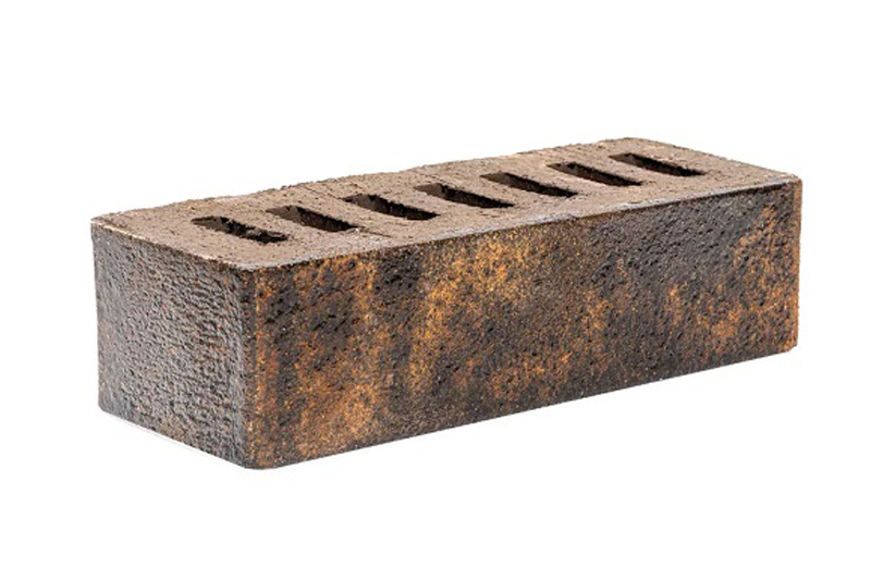 Клинкерный кирпич Faber Jar Петроградский коричневый гладкий 0.7НФ