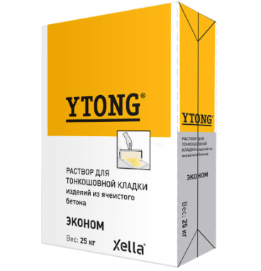 Клей YTONG | ISTKULT для блоков 25 кг