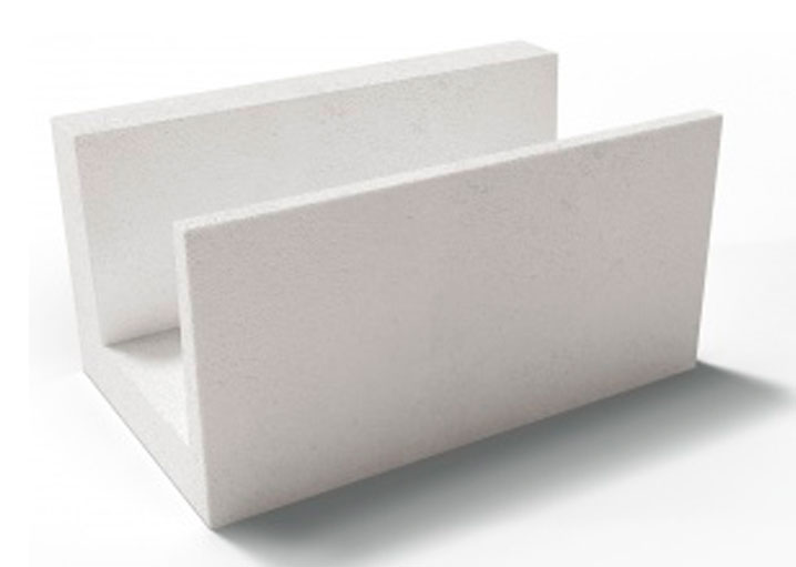 Газобетонный блок U-образный (П-образный) ISTKULT Можайск D500 
