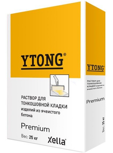 Клей YTONG | ISTKULT белый для блоков 25 кг