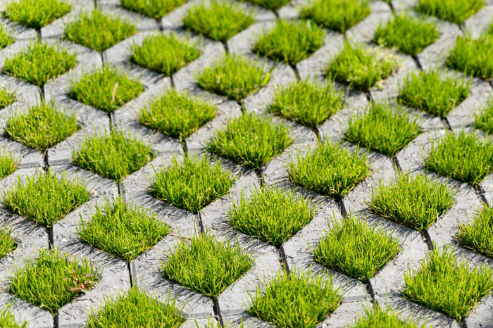 Газонная решётка