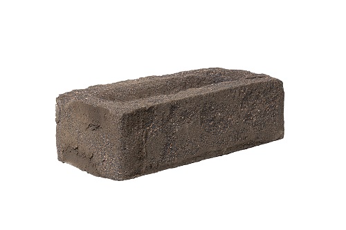 Облицовочный кирпич Faber Jar Петровский Штандарт каштаново-коричневый ручная формовка полнотелый 