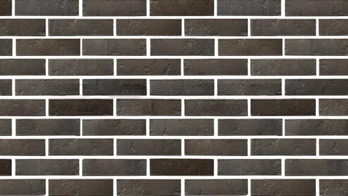 Облицовочный кирпич Braer баварская кладка Нуар терра 1НФ