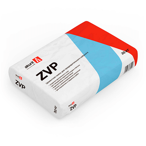 Штукатурка цементная Quick-mix ZVP для предварительного набрызга серая 30 кг